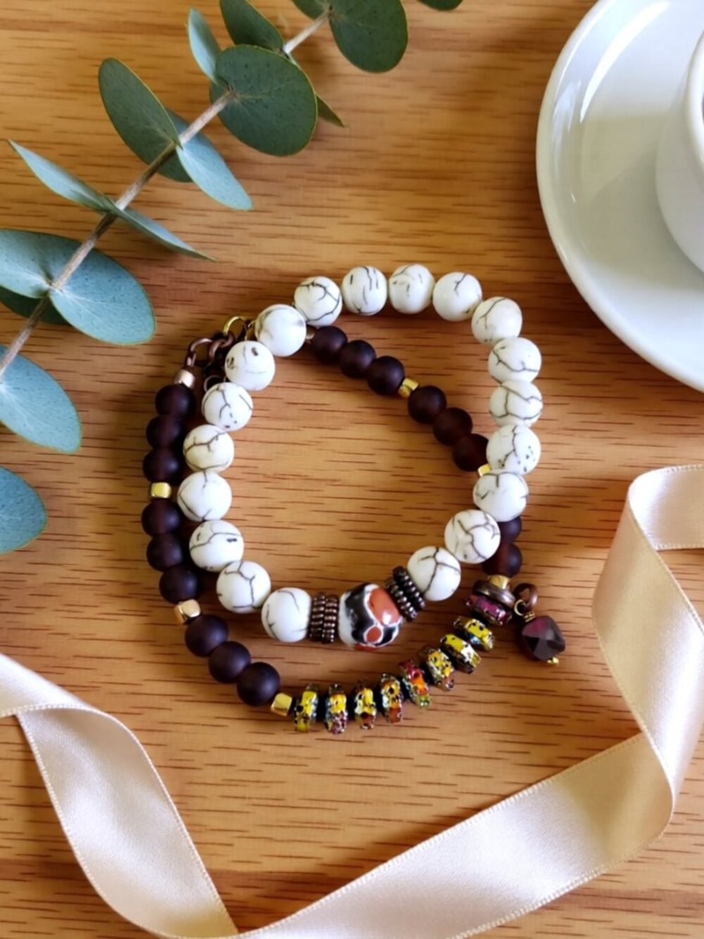 2 Stack Bracelet Clearance Bundle! Southwestern Tomboy Vibes! 6.5" Wrists